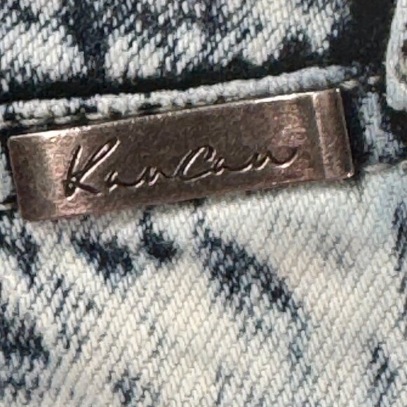 KanCan Distressed Stone Washed Denim Shorts Womens Size 5/26 - Picture 5 of 6